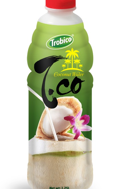 509 Trobico Coconut water pet bottle 1.25ml